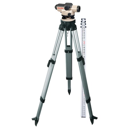 Sitepro AL8-26 26X Automatic Level Kit 45-D8926K-1C